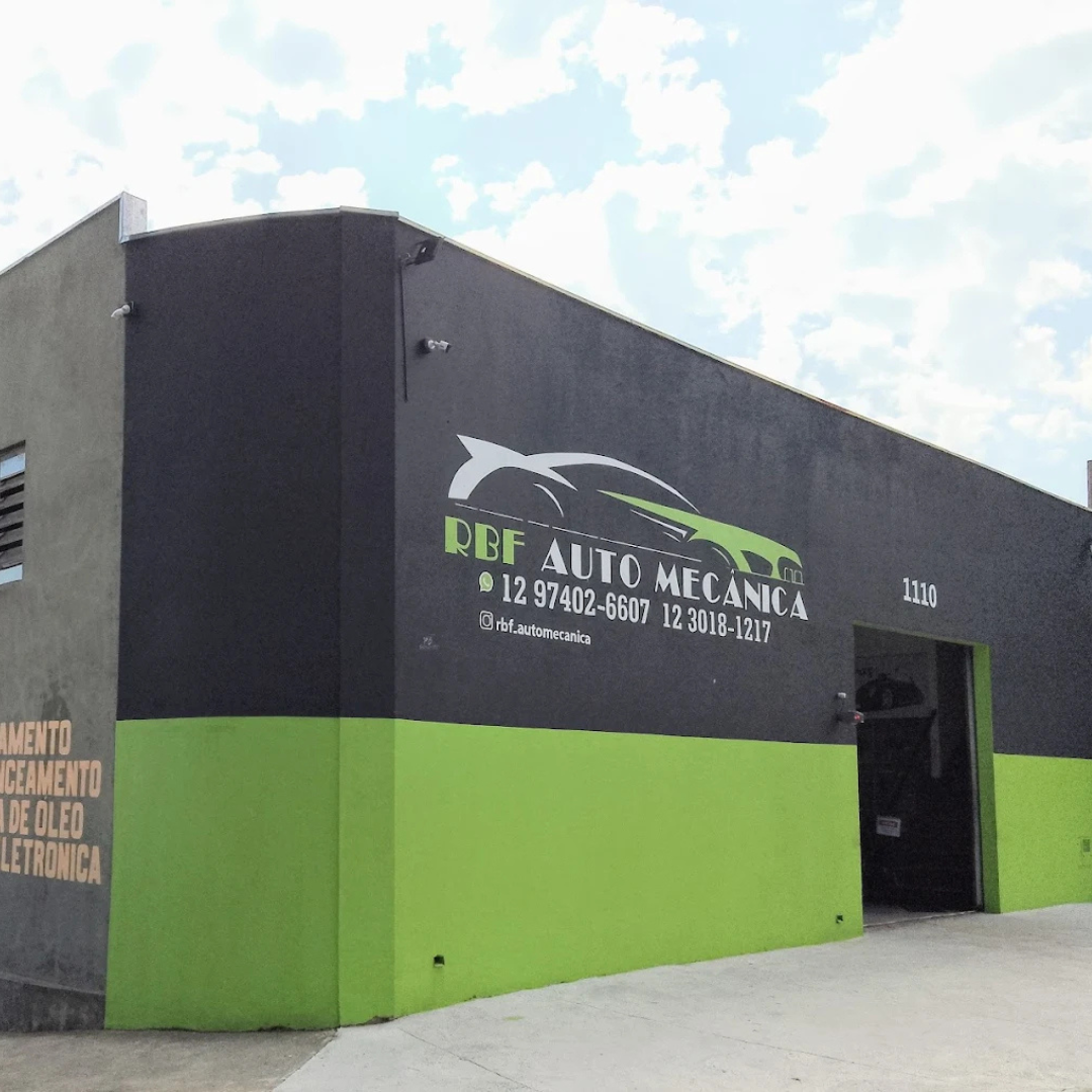 Fachada da RBF Auto Mecânica